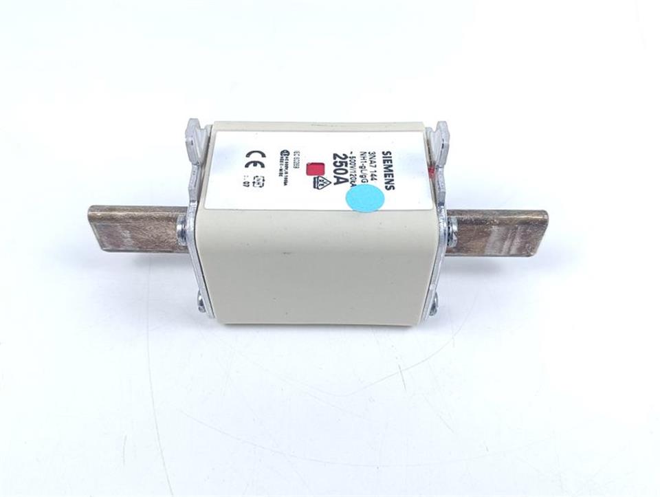 Siemens 3NA7 144 Sicherungseinsatz NH1-gL/gG 250A UNUSED