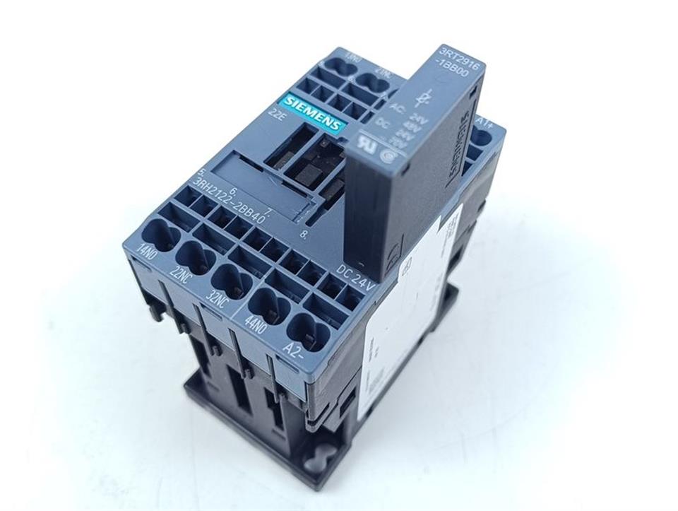 Siemens 3RH2122-2BB40 E-St: 4 + 3RT2916-1BB00 E-St: 1 Leistungsschütz TOPZUSTAND