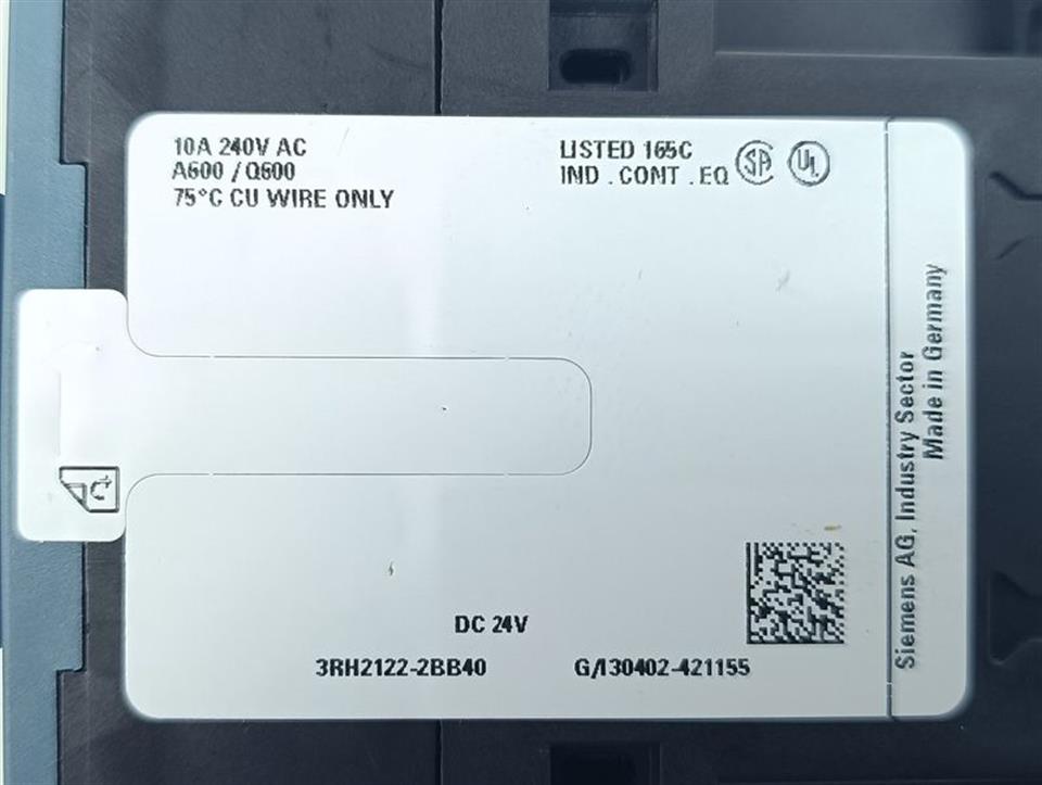 Siemens 3RH2122-2BB40 E-St: 4 + 3RT2916-1BB00 E-St: 1 Leistungsschütz TOPZUSTAND