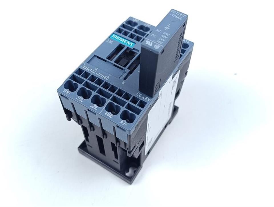 Siemens 3RH2122-2BB40 E-St: 6 + 3RT2916-1BB00 E-St: 1 Leistungsschütz TOPZUSTAND