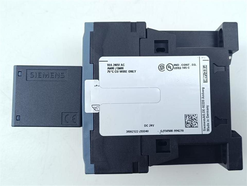 Siemens 3RH2122-2BB40 E-St: 6 + 3RT2916-1BB00 E-St: 1 Leistungsschütz TOPZUSTAND