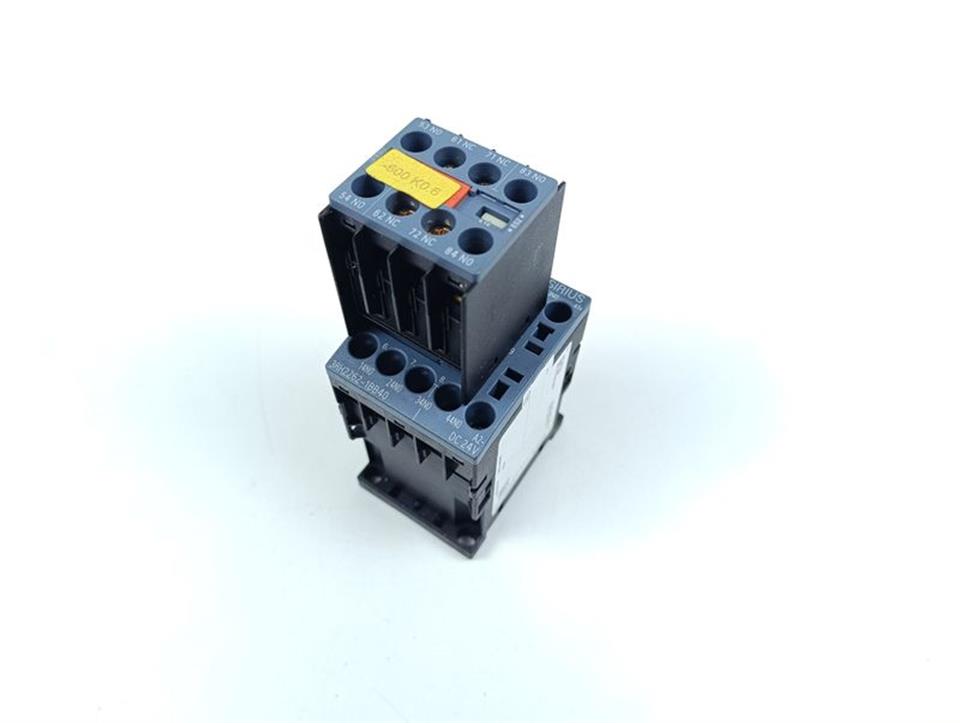 Siemens 3RH2262-1BB40 + A8E56200509403 TOP ZUSTAND