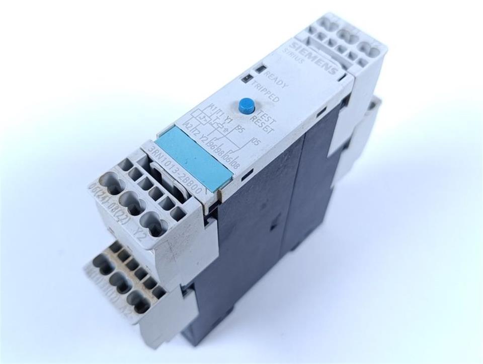 Siemens 3RN1013-2BB00 Motorschutzrelais TOP ZUSTAND