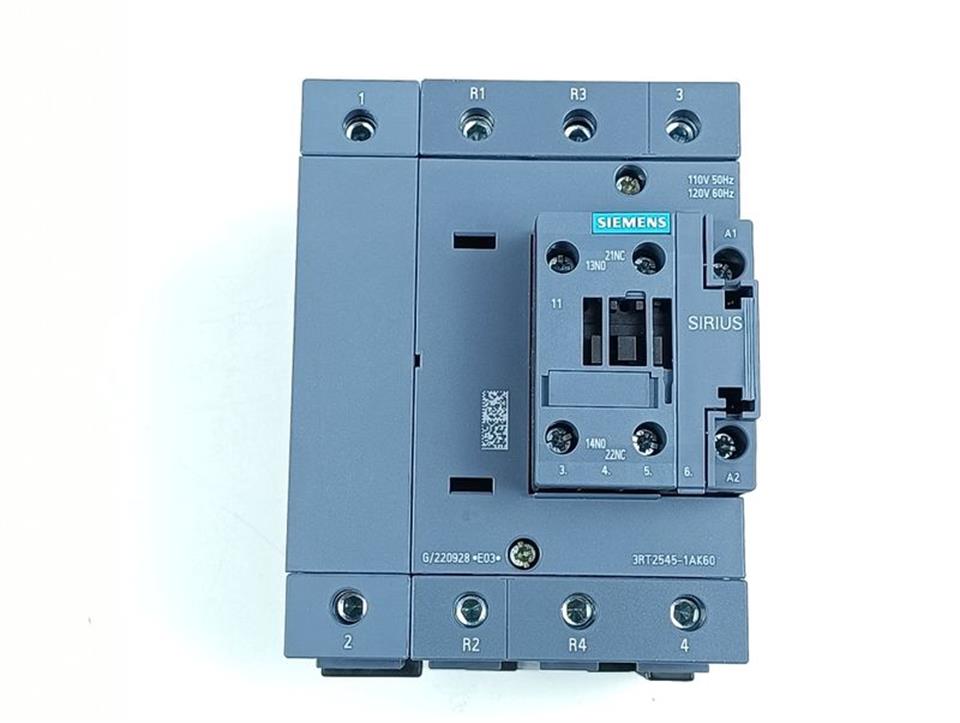 Siemens 3RT2545-1AK60 Leistungsschütz 3RT2545-1AK60 UNUSED & OVP