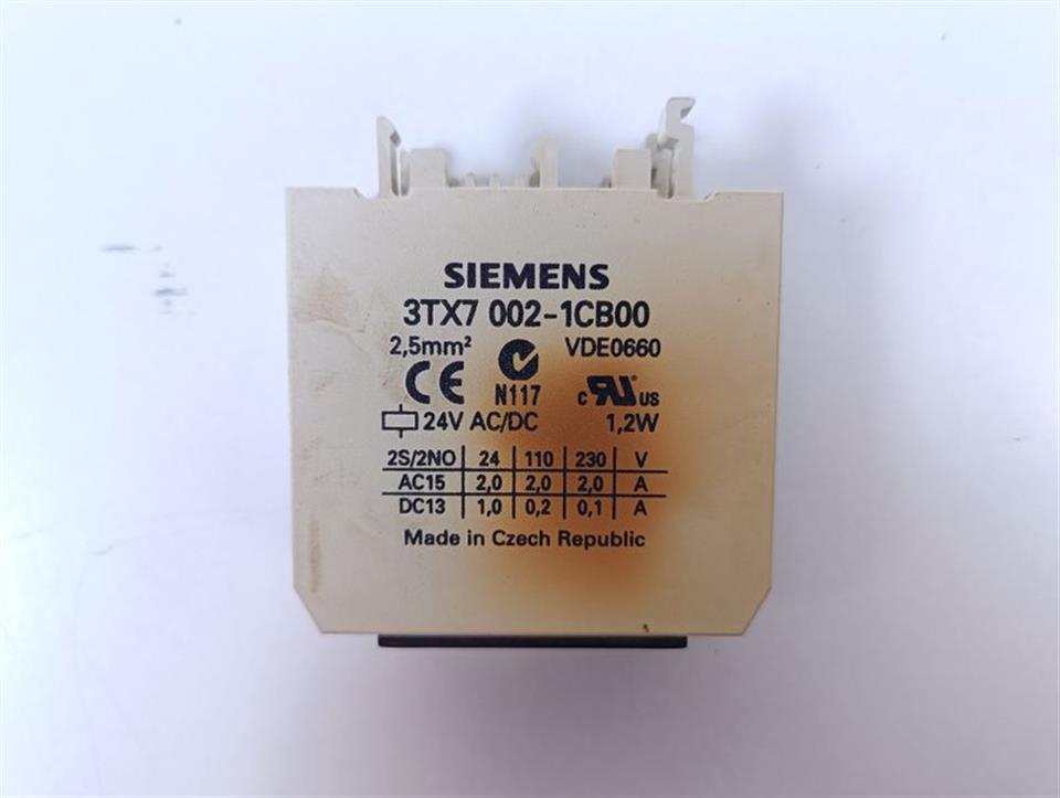 Siemens 3TX7 002-1CB00 Relaiskoppler TOP ZUSTAND