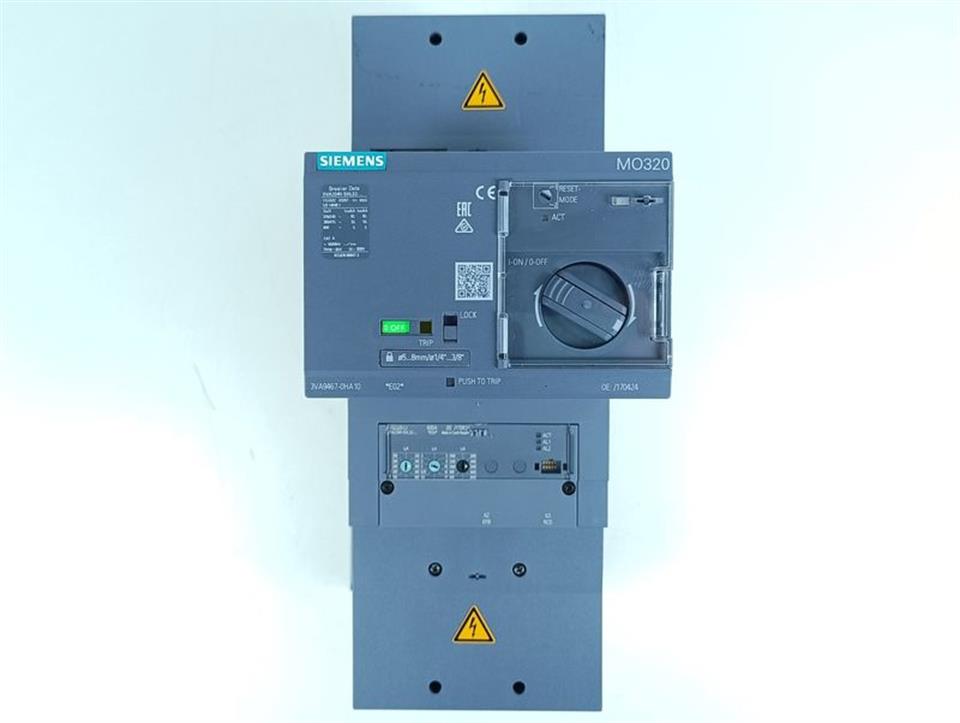 Siemens 3VA2340-5HL32-0AA0 + 3VA9467-0HA10 E:02 NEUWERTIG