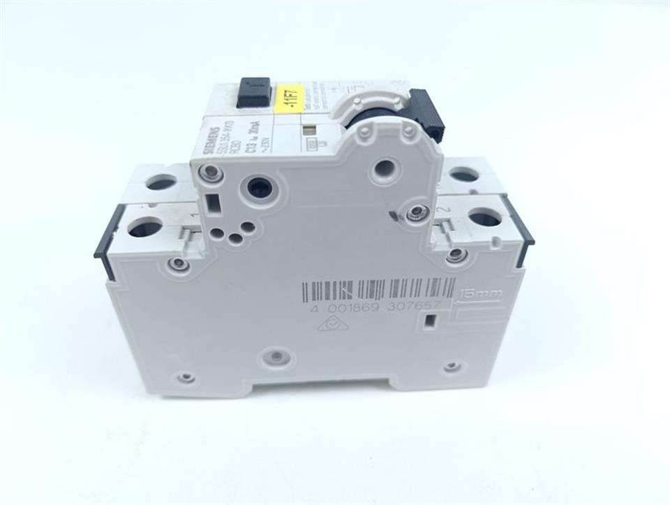 Siemens 5SU1 354-1KK13 5SU1354-1KK13 RCBO C10 30mA ~230V TOP ZUSTAND