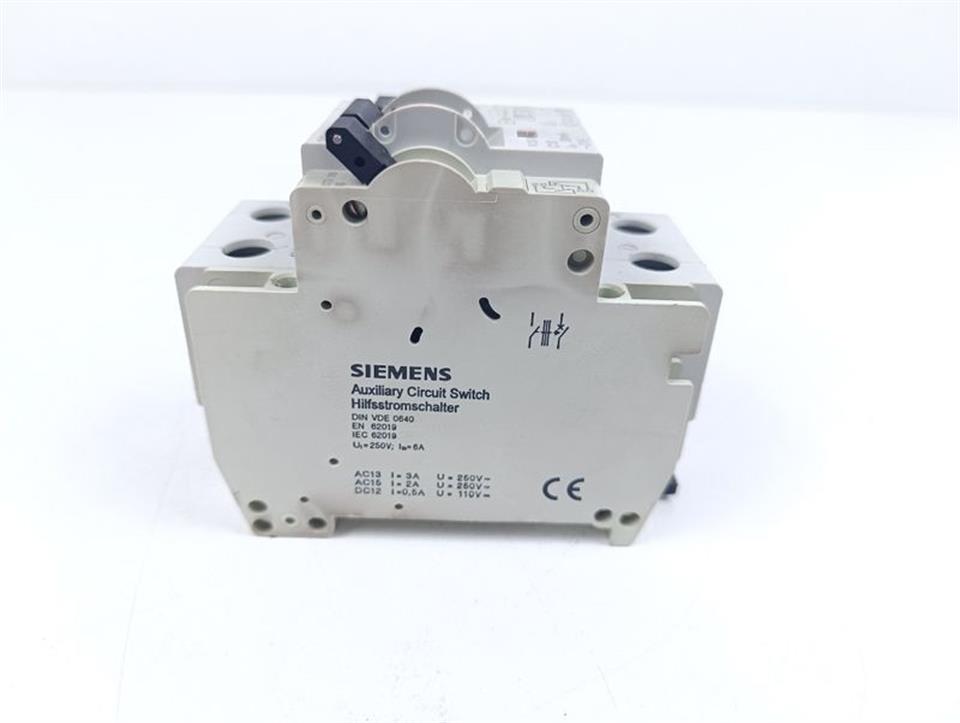 Siemens 5SU1 356-7KV13 RCBO C13 30mA 230V 5SU1356-7KV13 TOP ZUSTAND