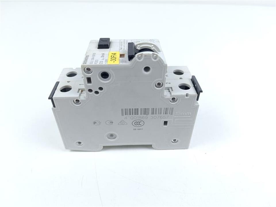 Siemens 5SU1354-1KK13 RCBO C13 30mA ~230V Gebraucht