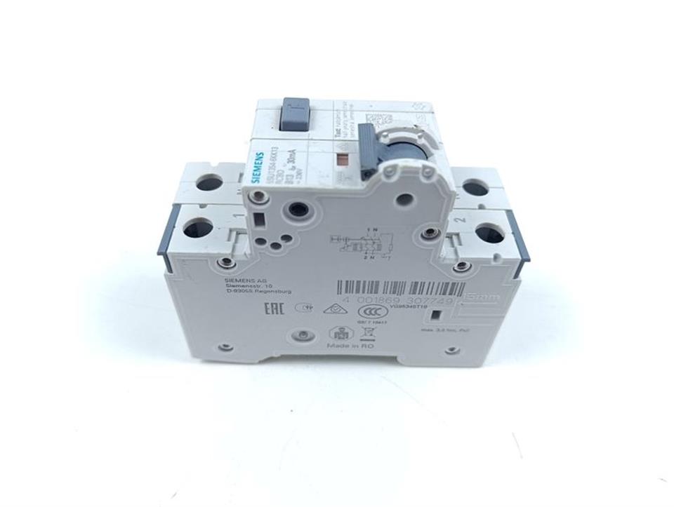 Siemens 5SU1354-6KK13 RCBO B13 30mA ~230V TOP ZUSTAND