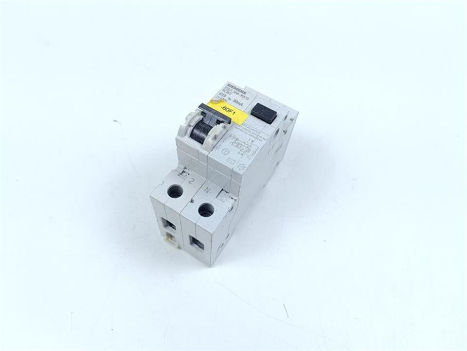 Siemens 5SU1356-1KK13 RCBO C13 30mA 230V 5SU1 356-1KK13 GEBRAUCHT