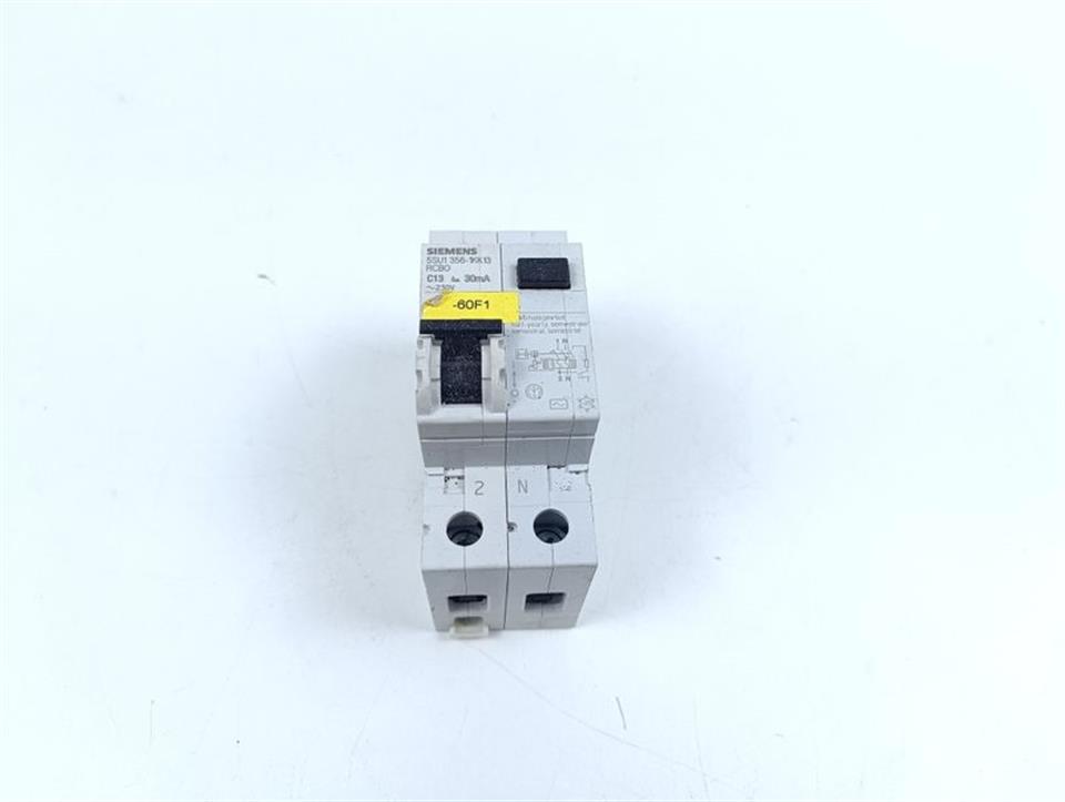 Siemens 5SU1356-1KK13 RCBO C13 30mA 230V 5SU1 356-1KK13 GEBRAUCHT