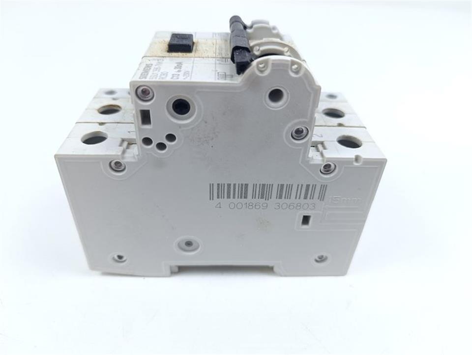 Siemens 5SU1356-7KK13 RCBO C13 30mA 230V + 5ST3010 AS GEBRAUCHT GUT