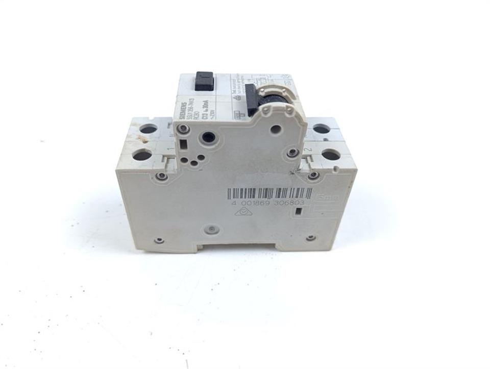 Siemens 5SU1356-7KK13 RCBO C13 30mA 230V 5SU1 356-7KK13 GEBRAUCHT GUT