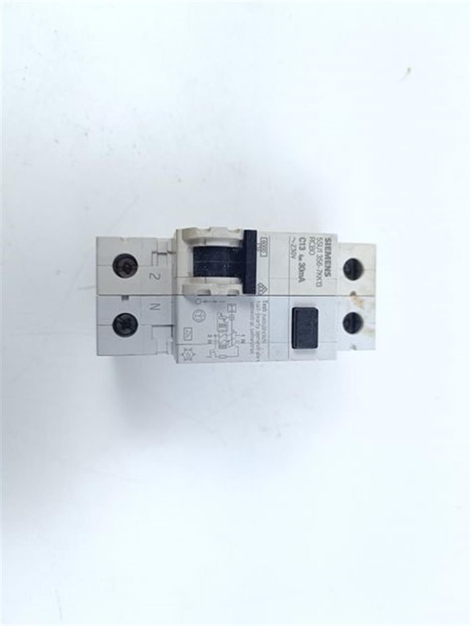 Siemens 5SU1356-7KK13 RCBO C13 30mA 230V 5SU1 356-7KK13 GEBRAUCHT GUT