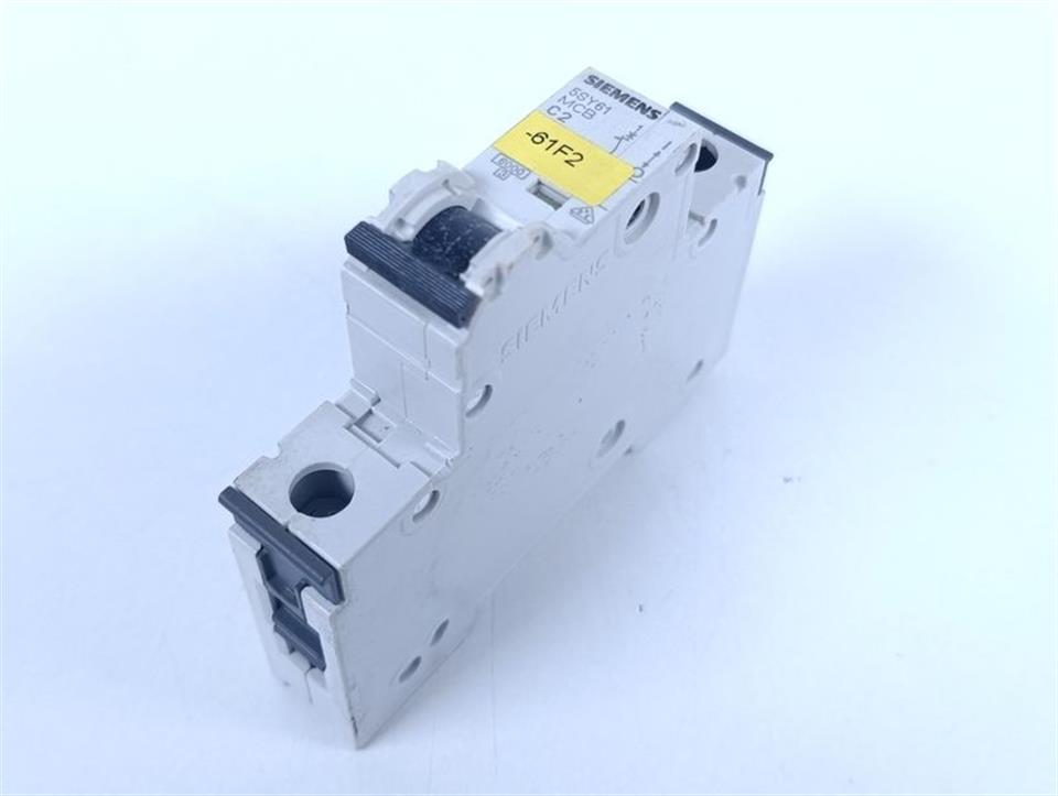 SIEMENS 5SY6102-7 IEC/EN 60947-2 5SY61 MCB C2 GEBRAUCHT GUT
