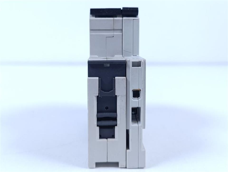 SIEMENS 5SY6104-7 MCB C4 + 5ST301.AS GEBRAUCHT GUT