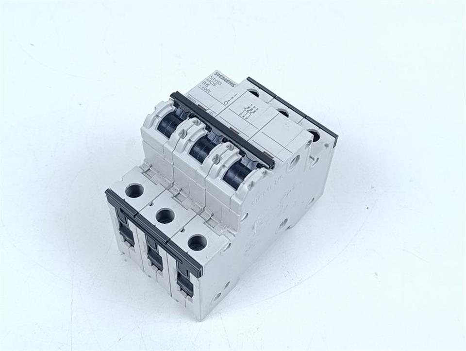 SIEMENS 5SY63 MCB B6 5SY6306-6 TOP ZUSTAND