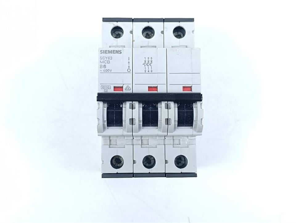 SIEMENS 5SY63 MCB B6 5SY6306-6 TOP ZUSTAND