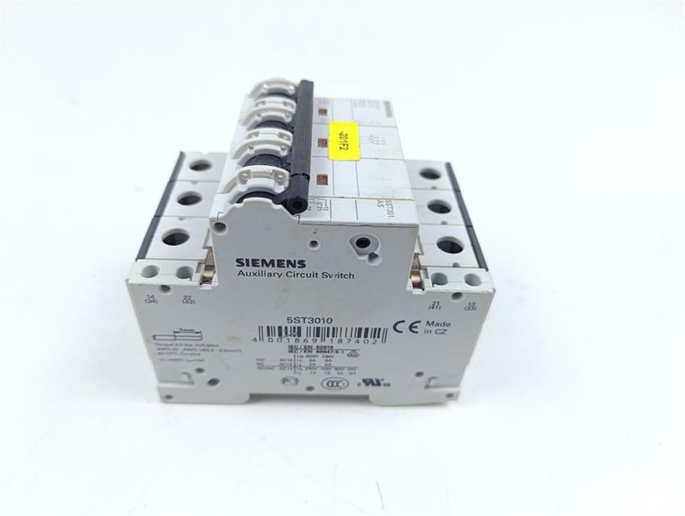 Siemens  5SY6325-7 MCB C25 + 5ST301. AS 5ST3010  GEBRAUCHT GUT