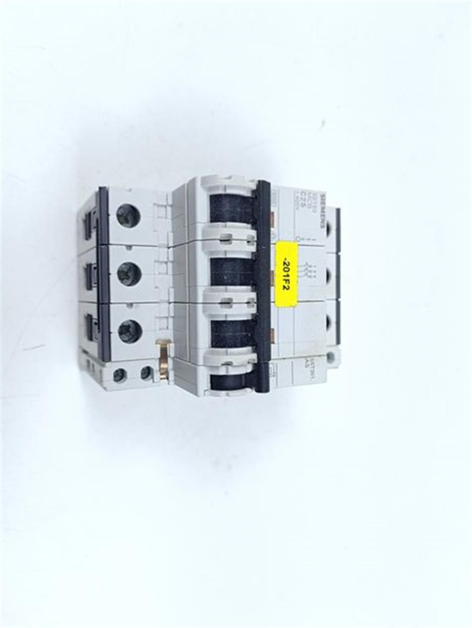 Siemens  5SY6325-7 MCB C25 + 5ST301. AS 5ST3010  GEBRAUCHT GUT