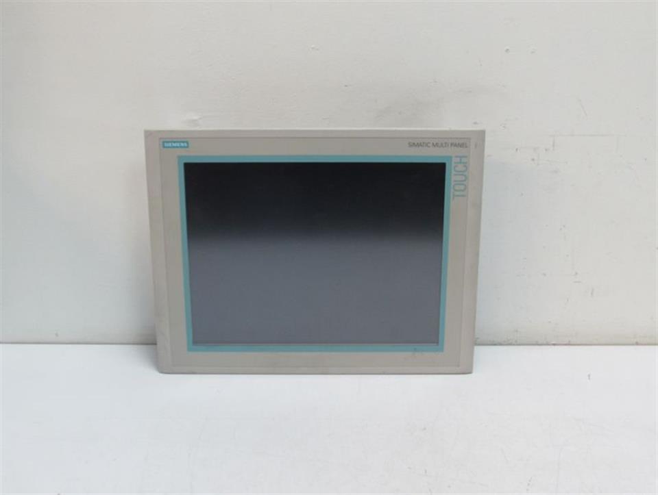 Siemens 6AV6 545-0DB10-0AX0 6AV6545-0DB10-0AX0 MP 370 Touch-15 TFT MP370 TESTED