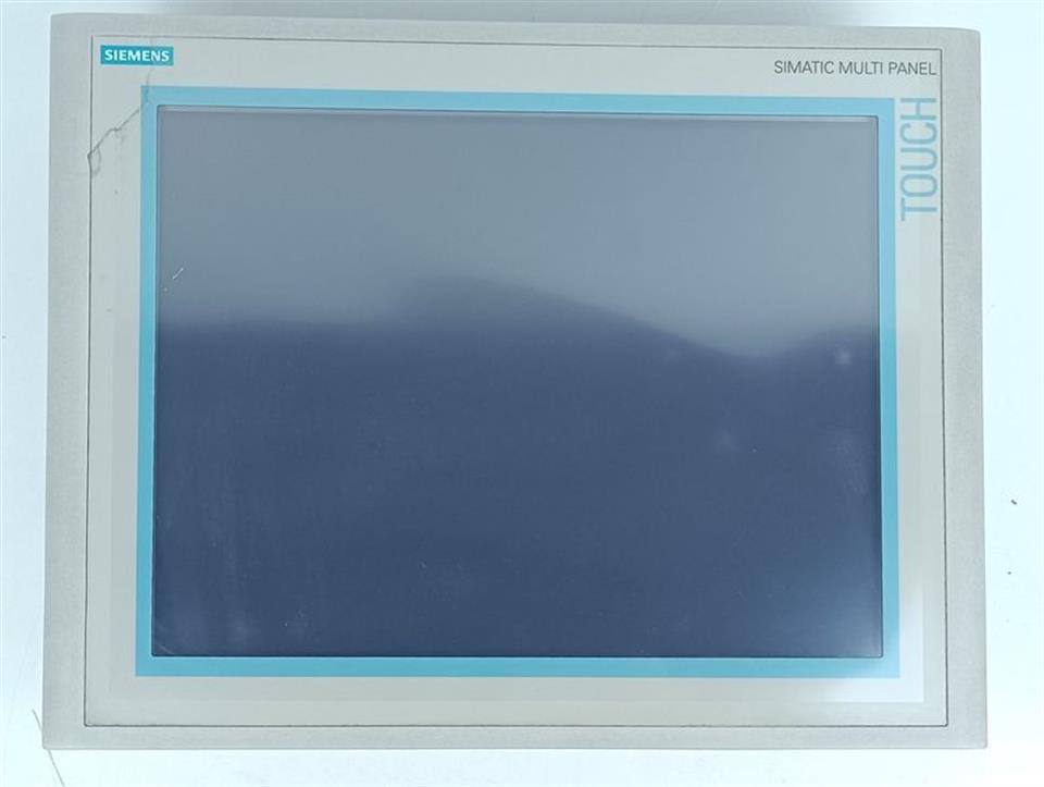 Siemens 6AV6 545-0DB10-0AX0 6MP 370 Touch-15 TFT  E-St. 6 TESTED & TOP ZUSTAND