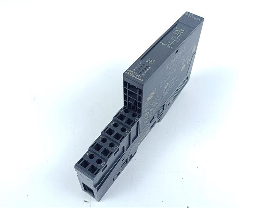 Siemens 6ES7 132-4BF00-0AA0 E-St 3 + Sockel TM-E15C24-01 TOP ZUSTAND