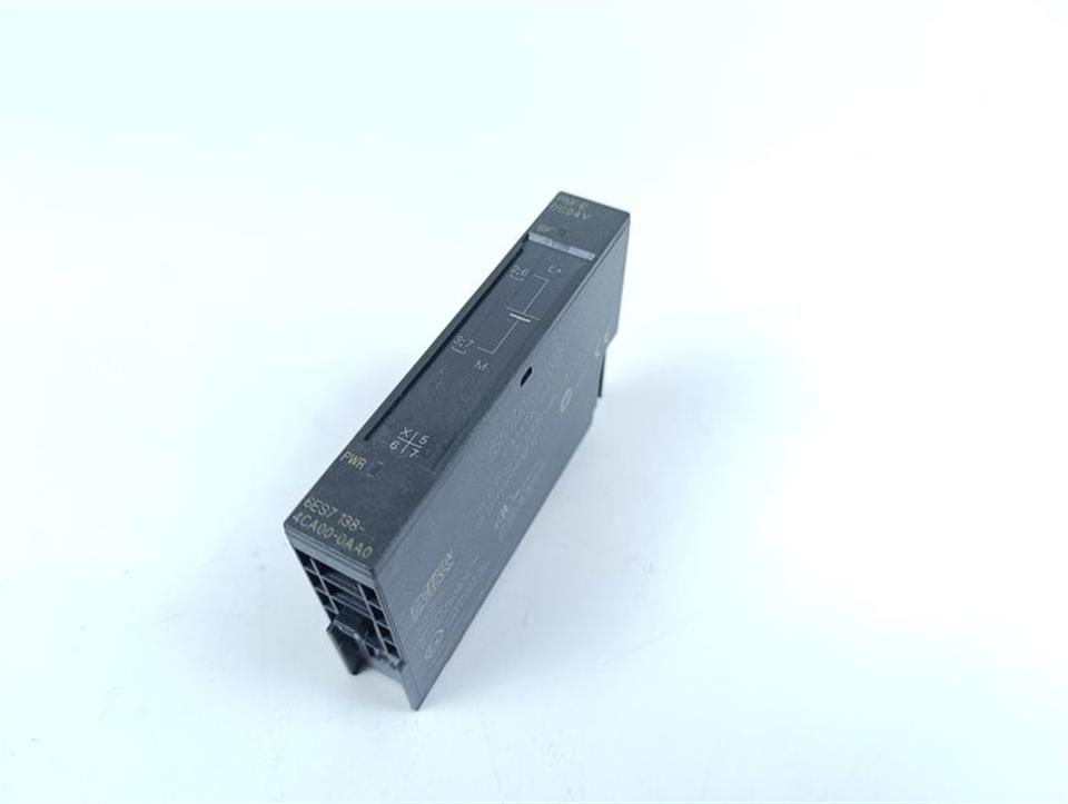 Siemens 6ES7 138-4CA00-0AA0 Powermodul 6ES7138-4CA00-0AA0  E-St: 4 TOP ZUSTAND