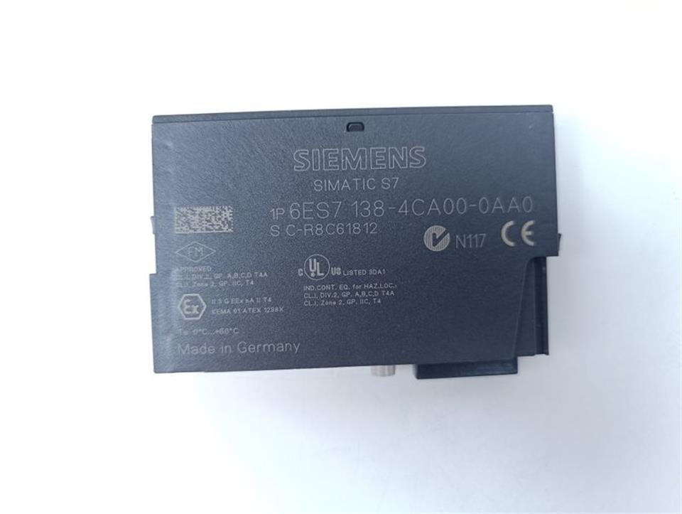 Siemens 6ES7 138-4CA00-0AA0 Powermodul 6ES7138-4CA00-0AA0  E-St: 4 TOP ZUSTAND