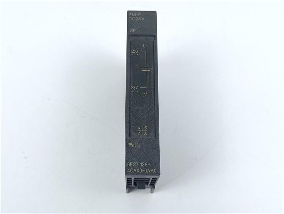 Siemens 6ES7 138-4CA00-0AA0 Powermodul 6ES7138-4CA00-0AA0  E-St: 5 TOP ZUSTAND