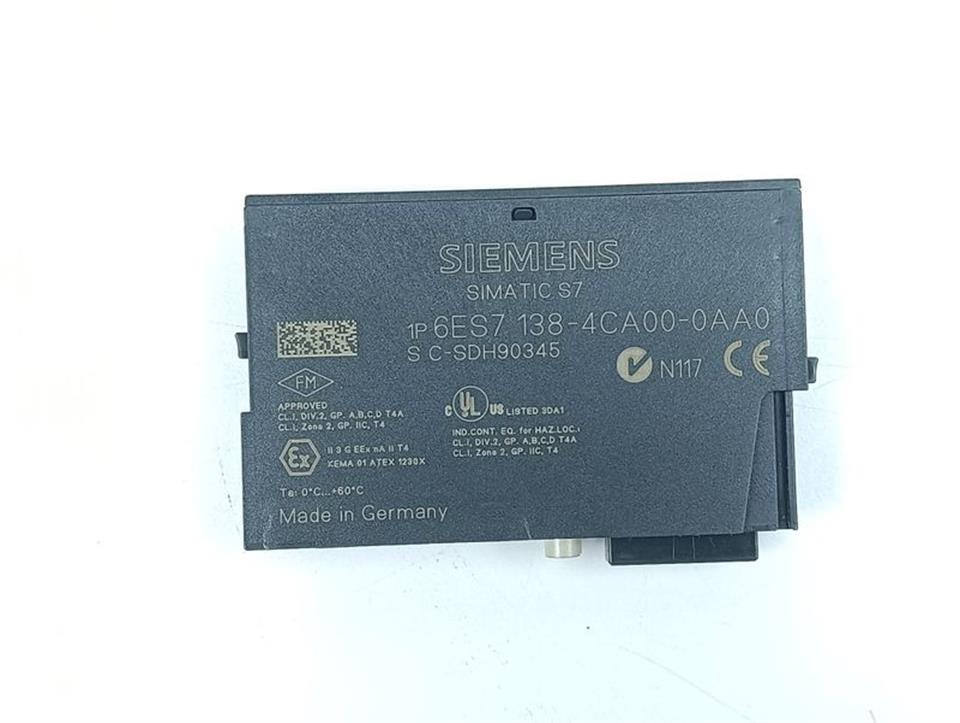 Siemens 6ES7 138-4CA00-0AA0 Powermodul 6ES7138-4CA00-0AA0  E-St: 6 TOP ZUSTAND