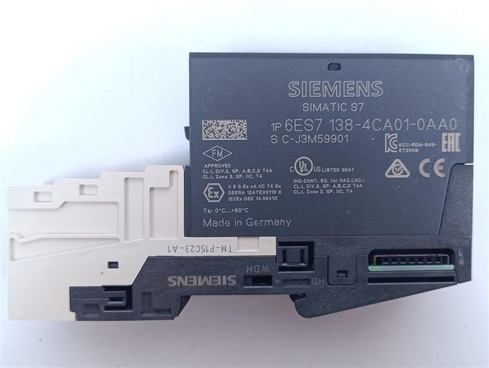 Siemens 6ES7 138-4CA01-0AA0 + TM-P15C23-A1 TOP ZUSTAND
