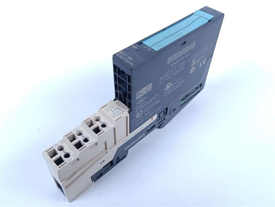 Siemens 6ES7 138-4CA01-0AA0 + TM-P15S23-A0 TOP ZUSTAND