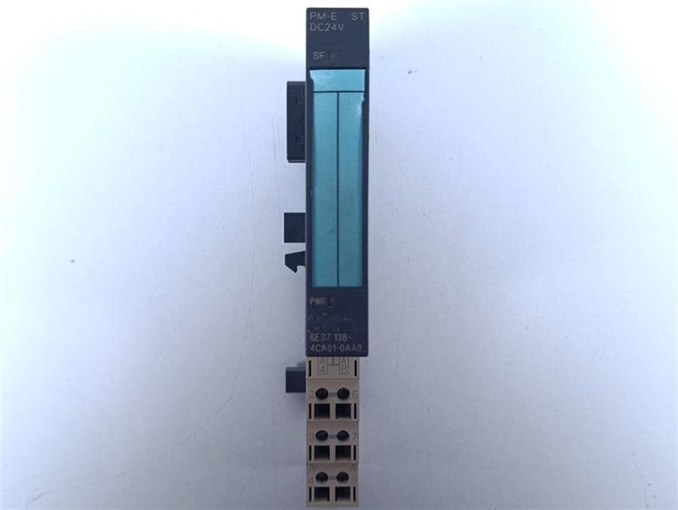 Siemens 6ES7 138-4CA01-0AA0 + TM-P15S23-A0 TOP ZUSTAND