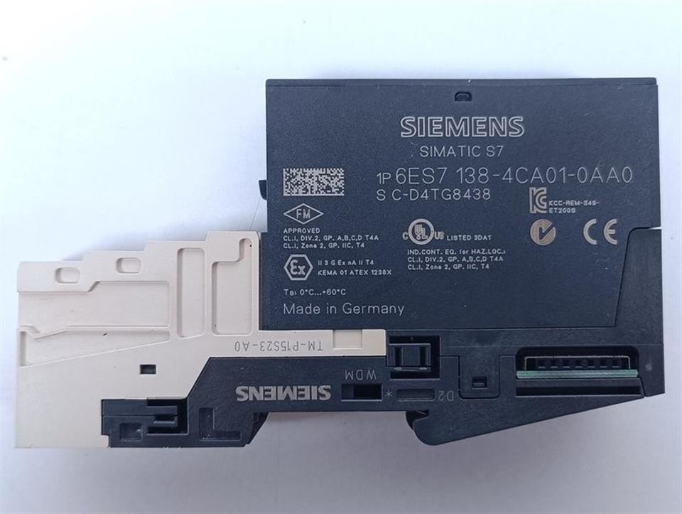 Siemens 6ES7 138-4CA01-0AA0 + TM-P15S23-A0 TOP ZUSTAND