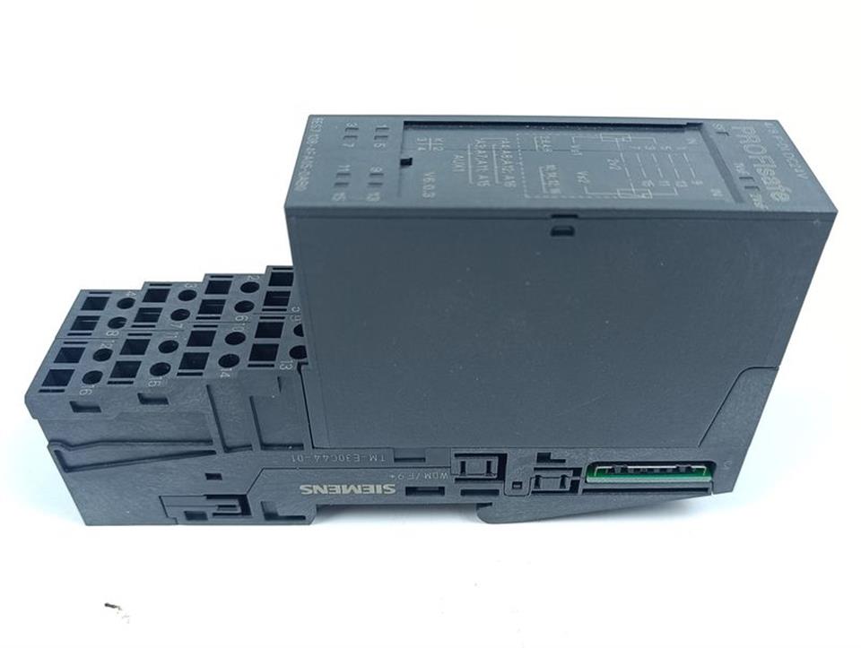 Siemens 6ES7 138-4FA05-0AB0 E-St 1 V6.0.3 Modul + TM-E30C44-01 TOP ZUSTAND