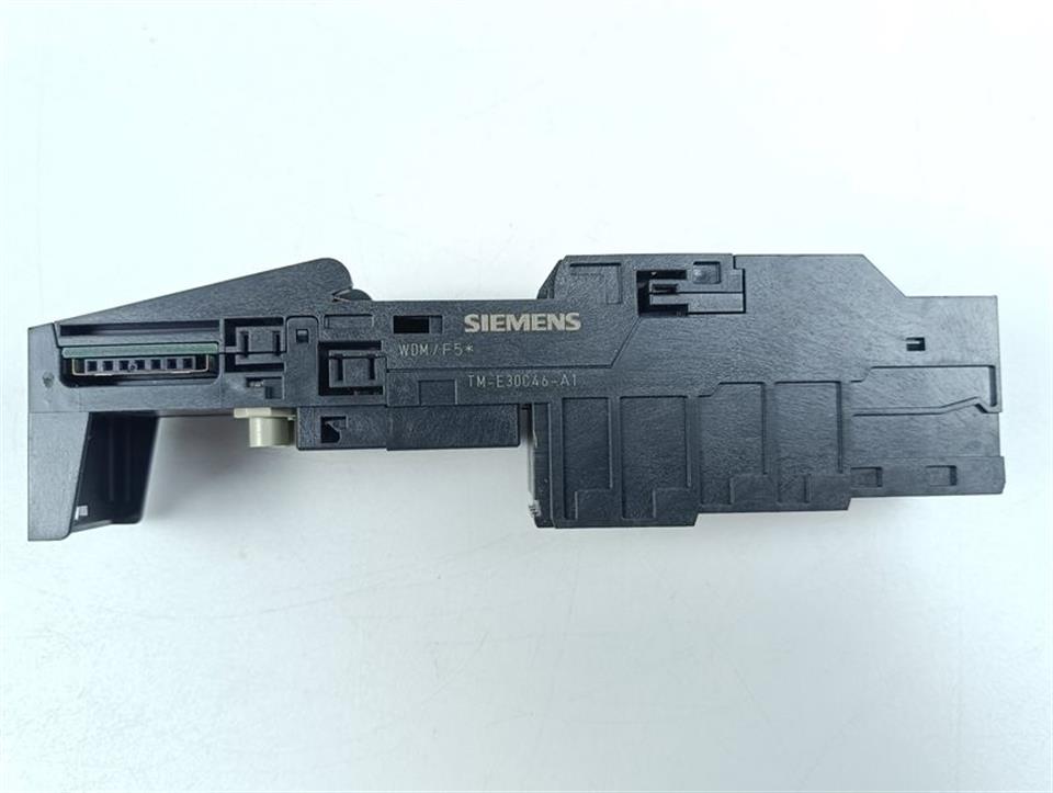 Siemens 6ES7 193-4CF50-0AA0 + TM-E30C46-1Terminalmodul Modul TOP ZUSTAND