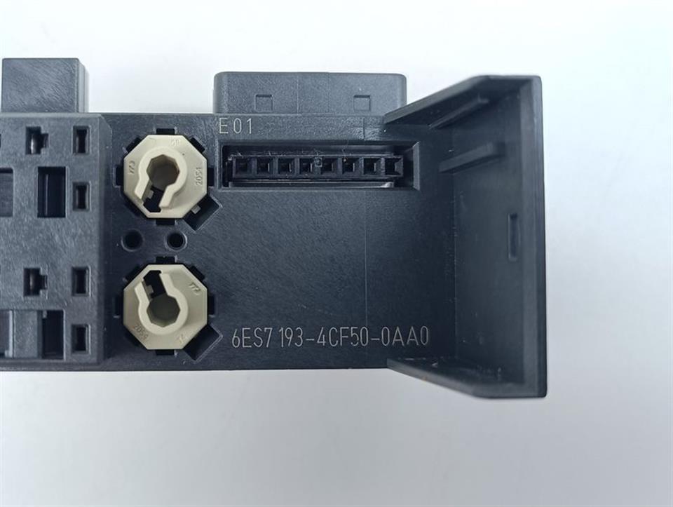 Siemens 6ES7 193-4CF50-0AA0 + TM-E30C46-1Terminalmodul Modul TOP ZUSTAND