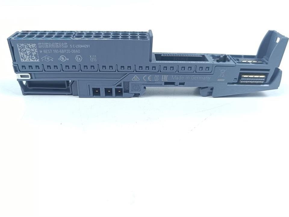 Siemens 6ES7 193-6BP20-0DA0 X300 Type: A0 FS 10 Modul Base Unit NEUWERTIG
