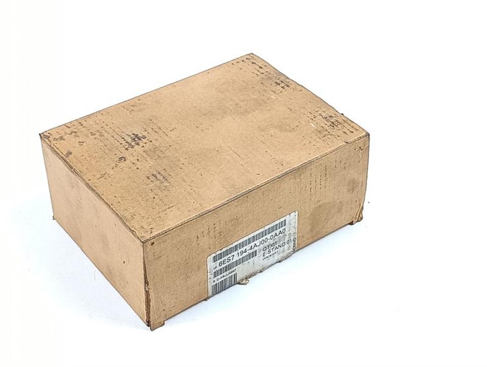 Siemens 6ES7 194-4AJ00-0AA0 UNUSED OVP
