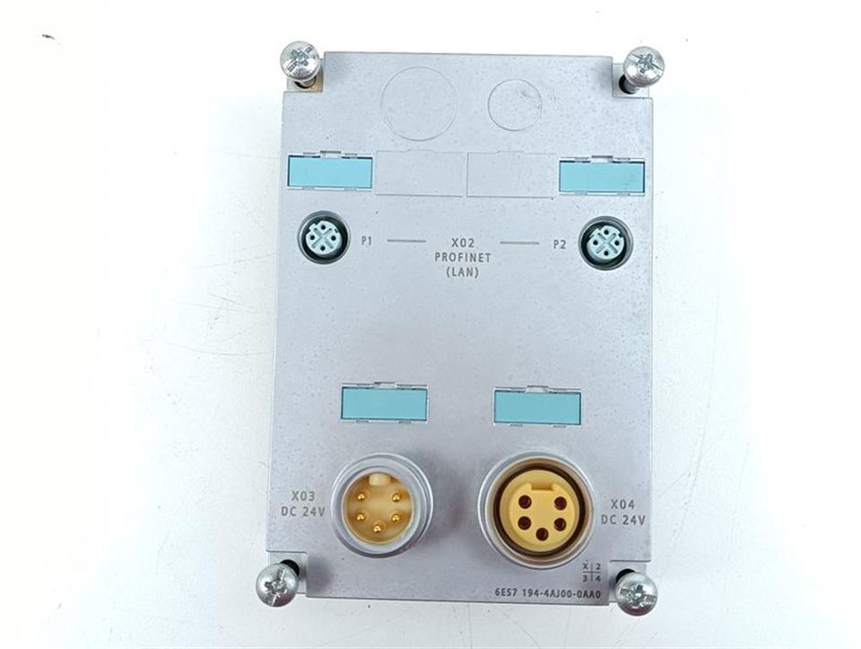 Siemens 6ES7 194-4AJ00-0AA0 UNUSED OVP