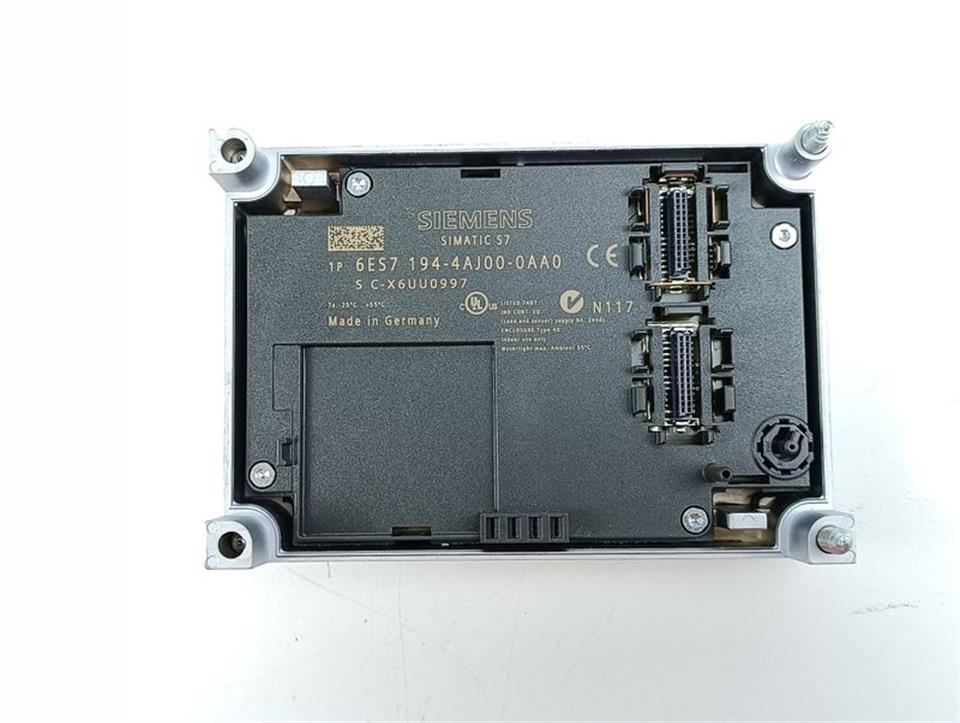 Siemens 6ES7 194-4AJ00-0AA0 UNUSED OVP