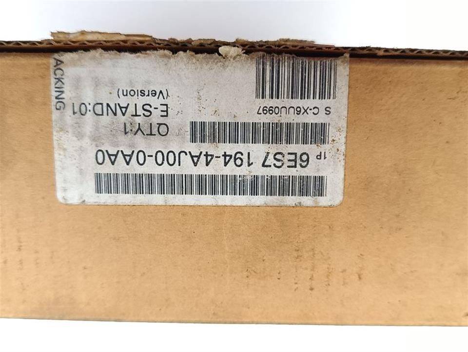 Siemens 6ES7 194-4AJ00-0AA0 UNUSED OVP