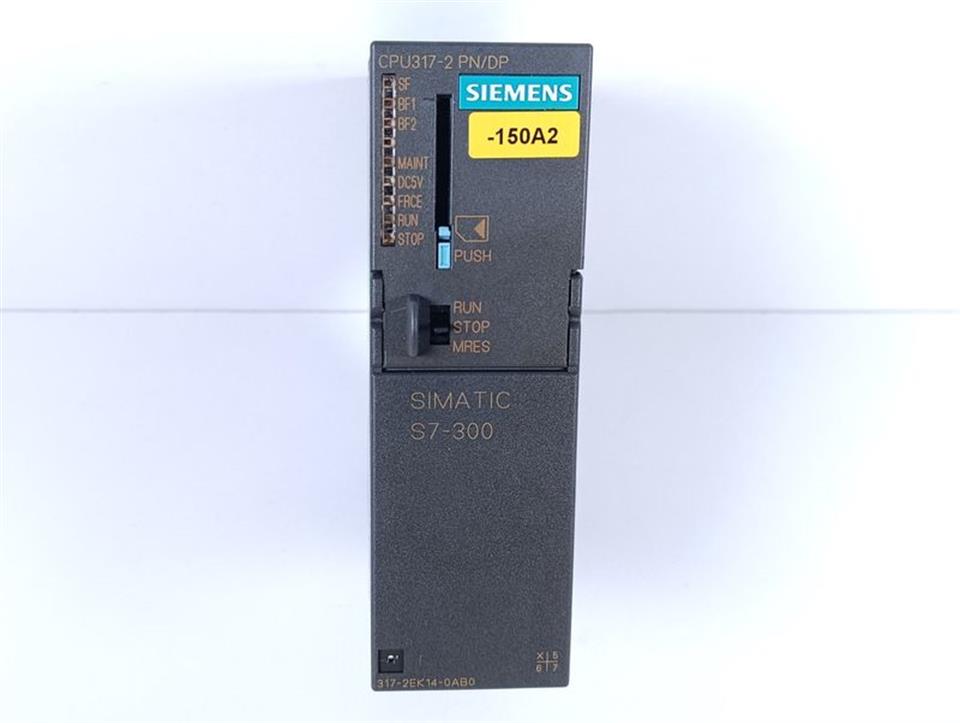 Siemens 6ES7 317-2EK14-0AB0 CPU317-2 PN/DP E-St.04 TESTED & TOP ZUSTAND