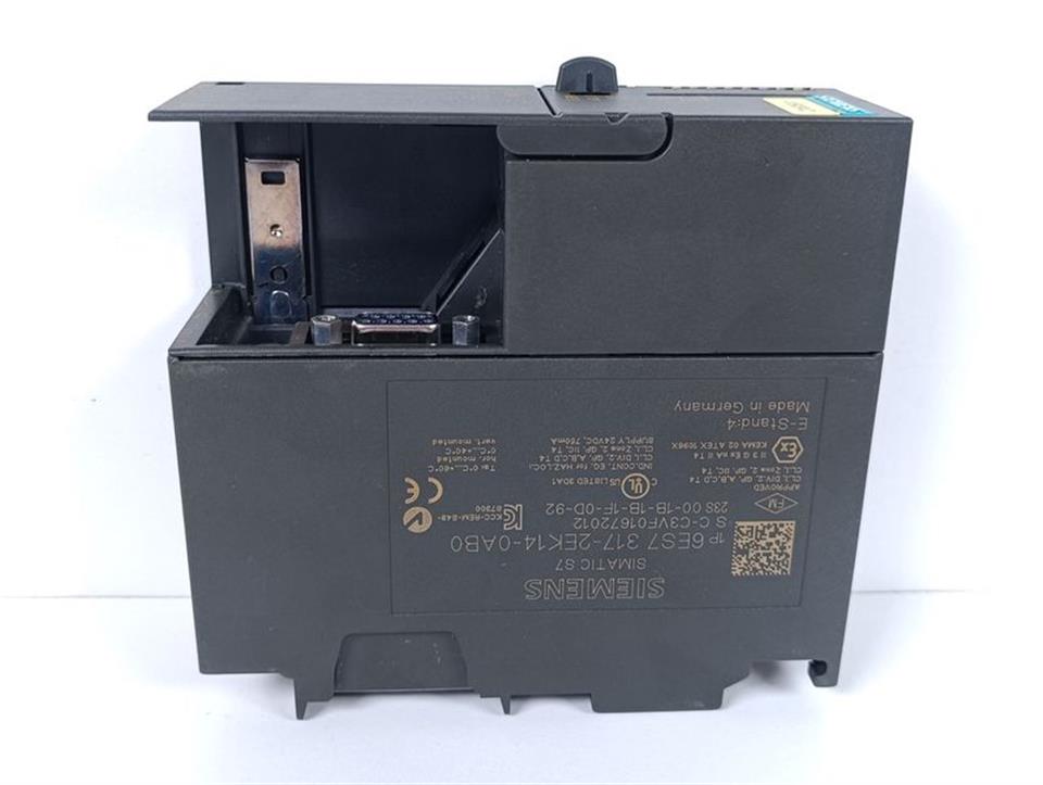 Siemens 6ES7 317-2EK14-0AB0 CPU317-2 PN/DP E-St.04 TESTED & TOP ZUSTAND