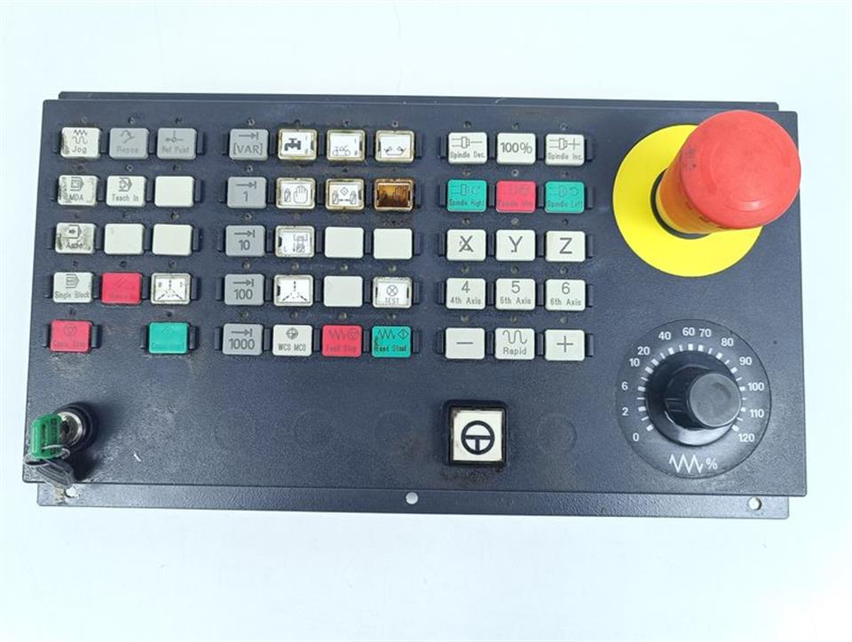 Siemens 6FC5203-0AD10-1AA0 Maschinensteuertafel OP032S Vers:F TESTED TOP ZUSTAND