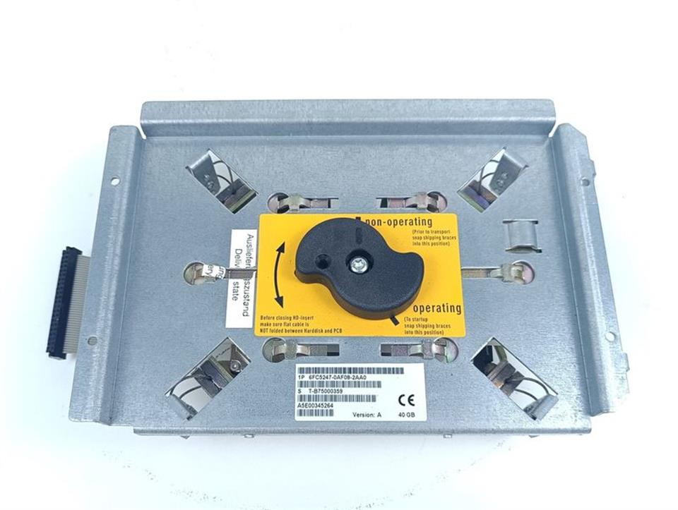 Siemens 6FC5247-0AF08-2AA0 + HDD Festplatte 40GB A5E00345264 TOP ZUSTAND