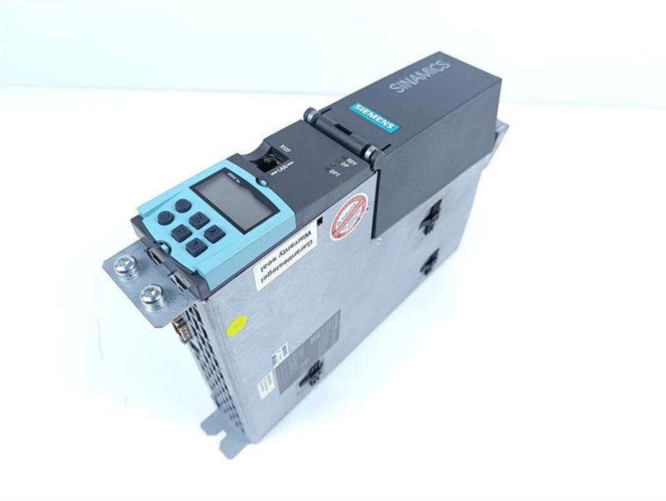 Siemens 6SL3040-1MA00-0AA0 Vers. A + 6SL3055-0AA00-4BA0 FS:01 TESTED TOP ZUSTAND