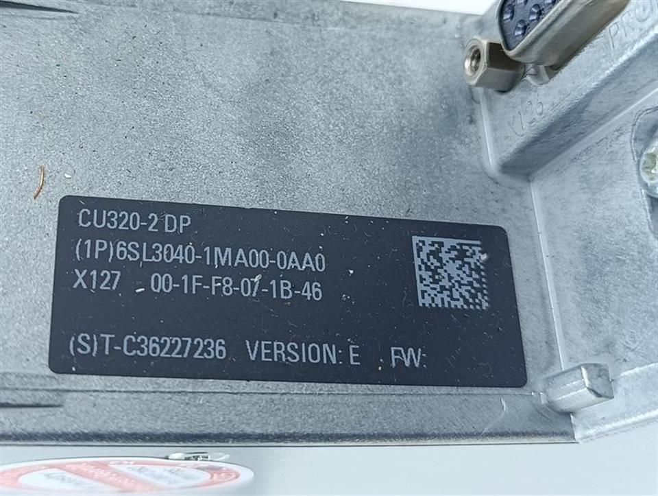 Siemens 6SL3040-1MA00-0AA0 Vers. A + 6SL3055-0AA00-4BA0 FS:01 TESTED TOP ZUSTAND